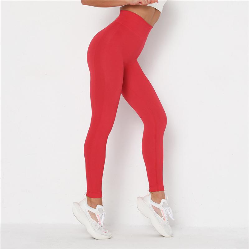 Women New Gym Sports Leggings Women High Waist Push Up Elastics Yuga Pants Fitness Jogging Workout Running Leggins wear