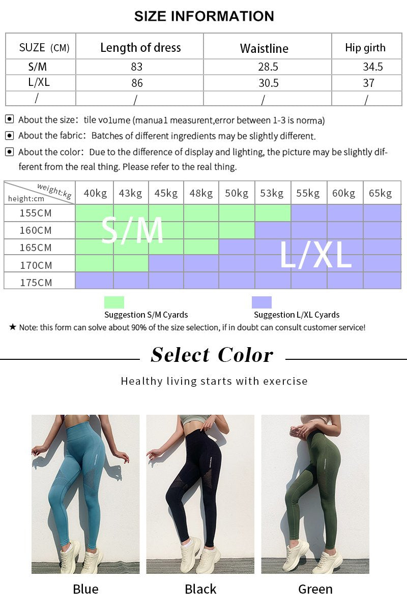 Mesh Hollow Out Women Sport Pants Solid Breathable Knitting Seamless Pants Slim Gym Fitness Leggings Quick-Dry Sportwear