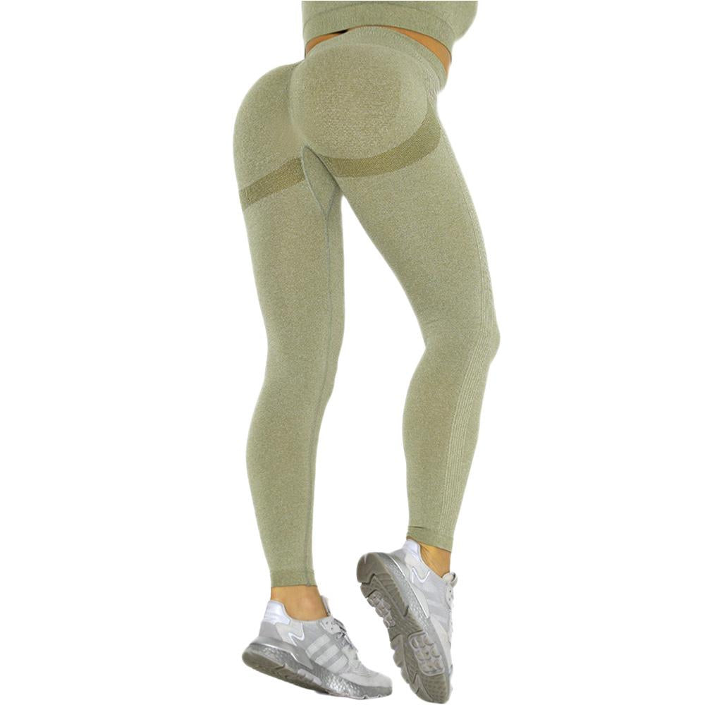 Seamless Sport Leggings Sexy Hip Lift Women Fitness Legginsy Pants High Waist Squat Proof Sports Workout Running Pants Compress