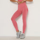 Seamless Sport Leggings Sexy Hip Lift Women Fitness Legginsy Pants High Waist Squat Proof Sports Workout Running Pants Compress
