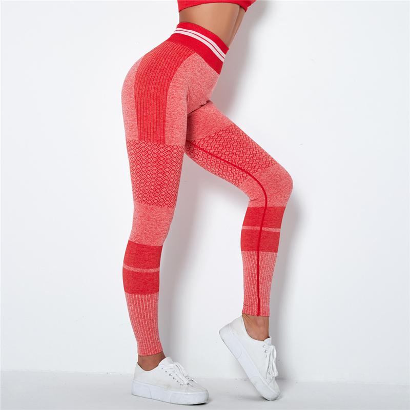 Seamless Sport Set Women Crop Top T-shirt   High Waist Legging Pants 2 Piece Fitness Suit Gym Workout Outfit Fitness Push Up Set