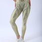 Seamless Women Leggings Fashion Tie Dye Printed Skinny Jeggings Workout High Waist Elastic Push Up Leggings Mujer