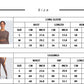 Two Piece Suit For Gym Fitness Long Sleeve Crop Top Leggings Sport Tracksuit Women Gym Clothing Ensemble Jogging Femme