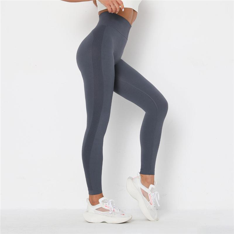 Women New Gym Sports Leggings Women High Waist Push Up Elastics Yuga Pants Fitness Jogging Workout Running Leggins wear