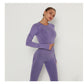 Winter Fitness Set Sports Suit Women Workout Sports Outfit Fitness Set Wear High Waist Gym Seamless Workout Clothes For Women