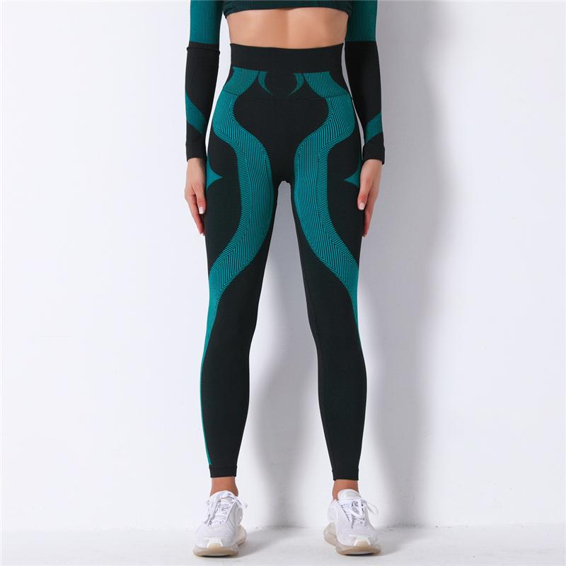 Women Sexy Gym Running Sports Leggings Pants Push Up Jeggings Seamless Sports Pants Training Workout Stretch Fitness Leggings