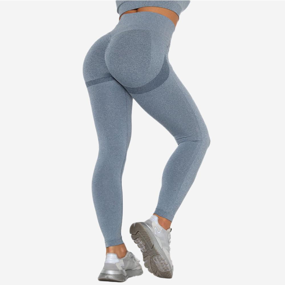 Seamless Sport Leggings Sexy Hip Lift Women Fitness Legginsy Pants High Waist Squat Proof Sports Workout Running Pants Compress