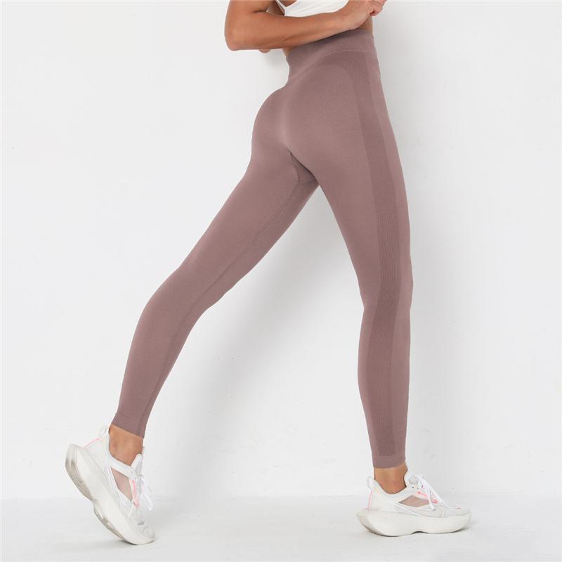 Women New Gym Sports Leggings Women High Waist Push Up Elastics Yuga Pants Fitness Jogging Workout Running Leggins wear