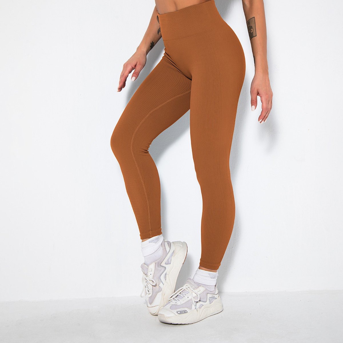 Seamless Leggings Women Booty Fitness Leggings High Waist Push Up Pants Workout Gym Sport Leggings