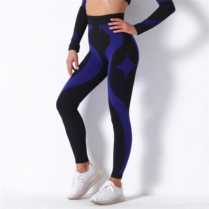 Women Sexy Gym Running Sports Leggings Pants Push Up Jeggings Seamless Sports Pants Training Workout Stretch Fitness Leggings