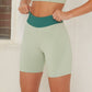 New Women Workout Short Leggings 2022 Women Summer Athletic High Waisted Pants Fitness Running Clothing Women Biker Shorts