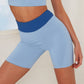 New Women Workout Short Leggings 2022 Women Summer Athletic High Waisted Pants Fitness Running Clothing Women Biker Shorts
