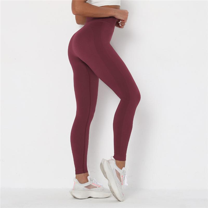 Women New Gym Sports Leggings Women High Waist Push Up Elastics Yuga Pants Fitness Jogging Workout Running Leggins wear