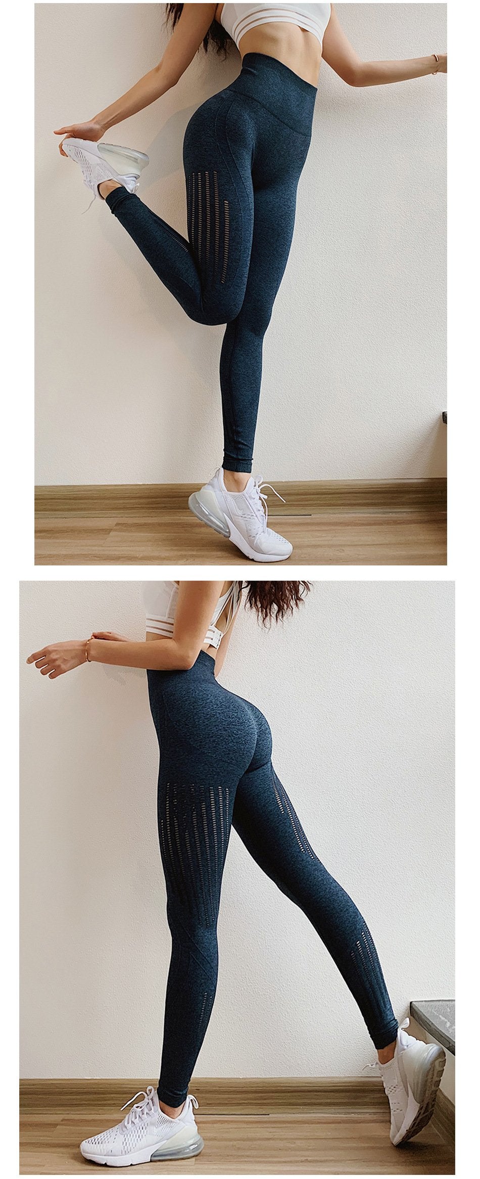 Women  Sexy Fitness Leggings Gyms Running Jogger Legging Push Up Skinny Pants Women Casual Bodybuilding Legins Jogging Pants