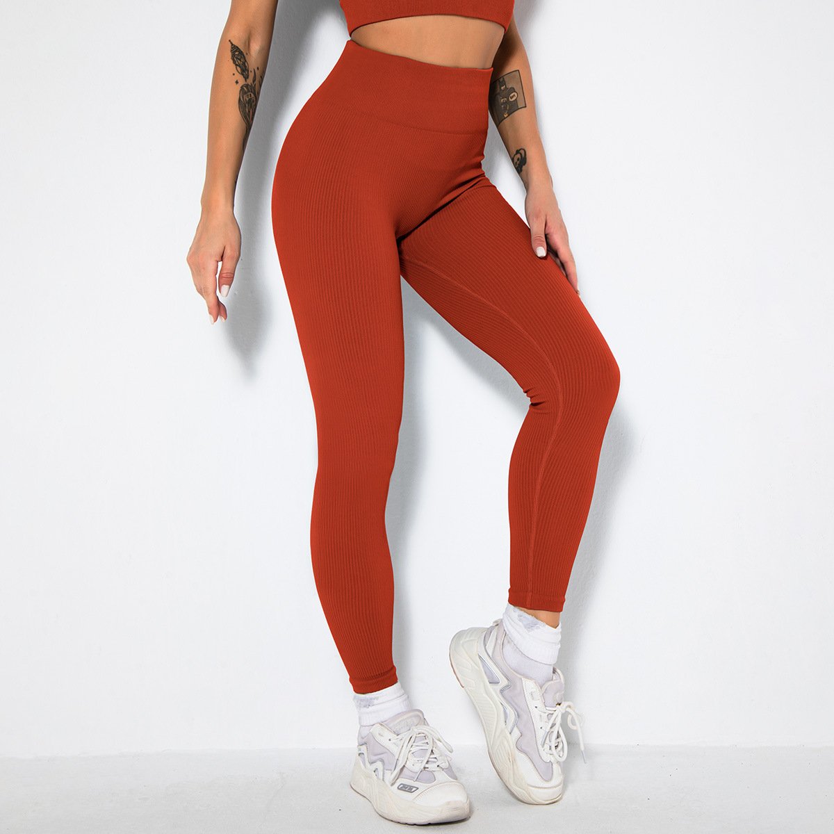 Seamless Leggings Women Booty Fitness Leggings High Waist Push Up Pants Workout Gym Sport Leggings