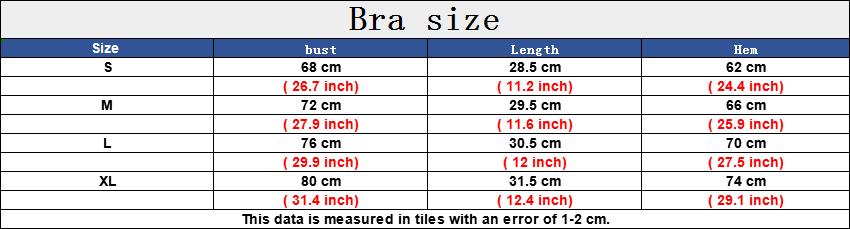 Seamless Sports Bra Women Vital Fitness Cropped Top Padded Push Up Sports Bra Gym Brassiere Femme Workout Racerback Active Wear