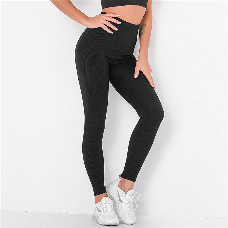 Seamless Sexy Sport Pants for Women Running Sportswear Gym Leggings High Waist Workout Compression Gym Fitness Leggings Pants