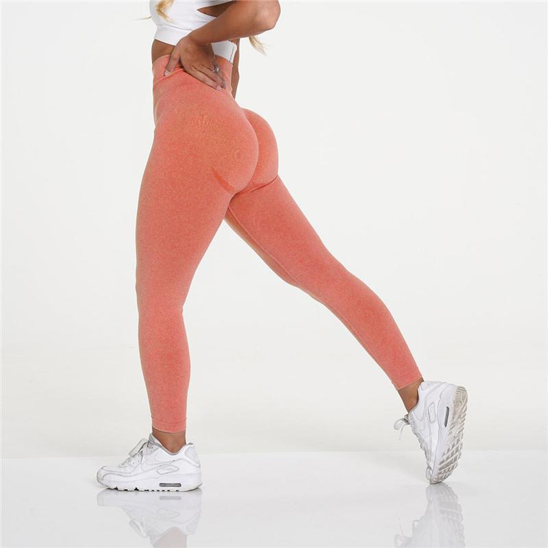 New Vital Seamless Leggings For Women Workout Gym Legging High Waist Fitness Sports Pants Butt Booty Legging Sports Leggings