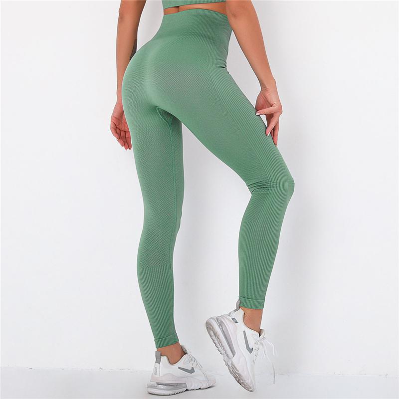 Seamless Sexy Sport Pants for Women Running Sportswear Gym Leggings High Waist Workout Compression Gym Fitness Leggings Pants