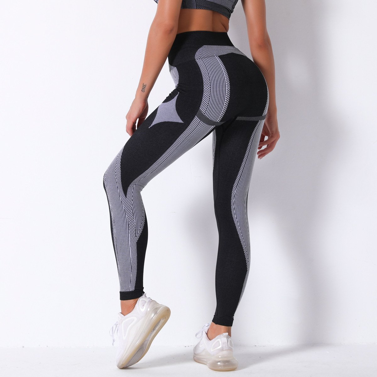 New Women's Fitness Legging Sport Workout Gym Pants Power Stretch Workout Leggins Sexy Gym Clothes Mountaineer Skinny Pant