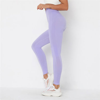 Women New Gym Sports Leggings Women High Waist Push Up Elastics Yuga Pants Fitness Jogging Workout Running Leggins wear