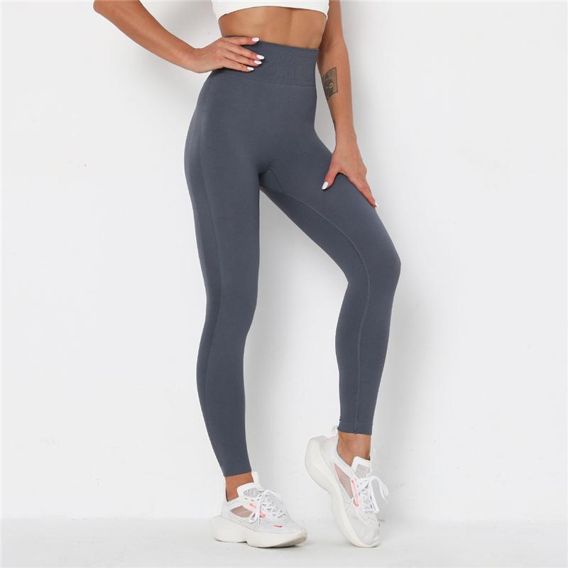 Women New Gym Sports Leggings Women High Waist Push Up Elastics Yuga Pants Fitness Jogging Workout Running Leggins wear