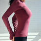Women Seamless Sport Shirts Letter Printing Running Shirts Solid Color High Elastic Gym Top Breathable Long sleeve T-Shirts