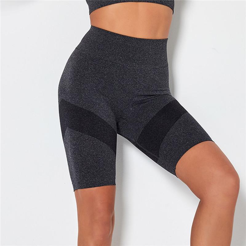 Short Gym Legging Women Push Up Seamless Sport Pants New Women Gym Short Slim Fit Leggins Fitness Workout Short Leggings Pants