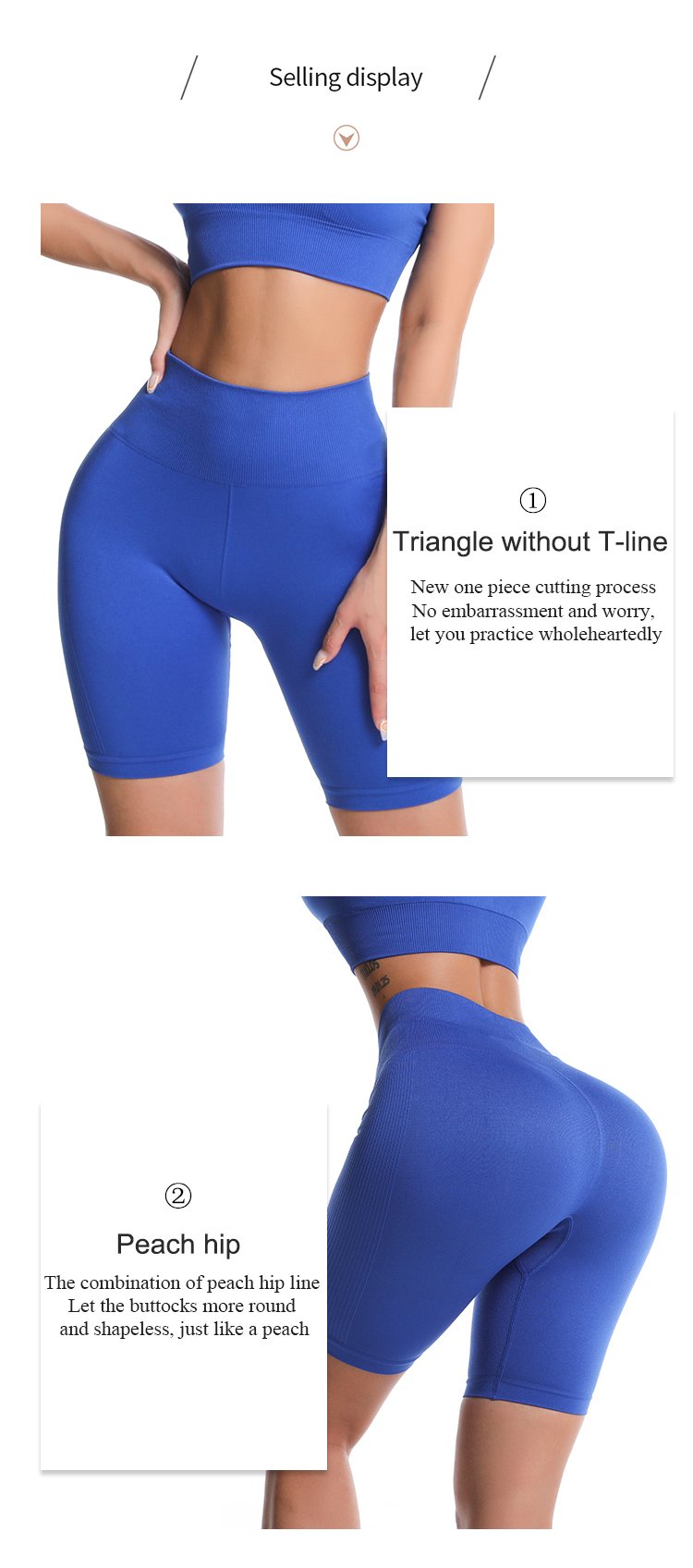 Solid High Waist Sport Legging Women Gym Fitness Push Up Seamless Leggings New Running Workout Training Short pants Bottoms