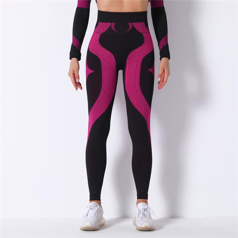 Women Sexy Gym Running Sports Leggings Pants Push Up Jeggings Seamless Sports Pants Training Workout Stretch Fitness Leggings