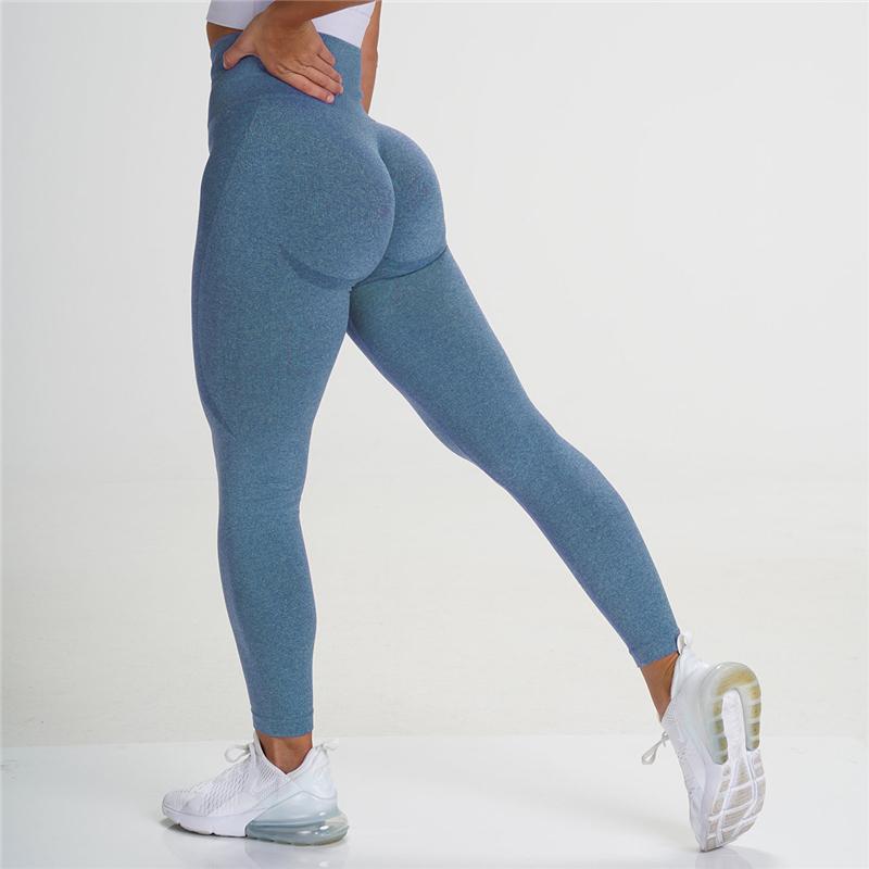 New Vital Seamless Leggings For Women Workout Gym Legging High Waist Fitness Sports Pants Butt Booty Legging Sports Leggings