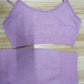 Women Sexy Seamless Shorts   Sports Bra Fitness Suit Gathering Gym Bra Quick-drying Breathable Sports Shorts Women&#39;s Short Set