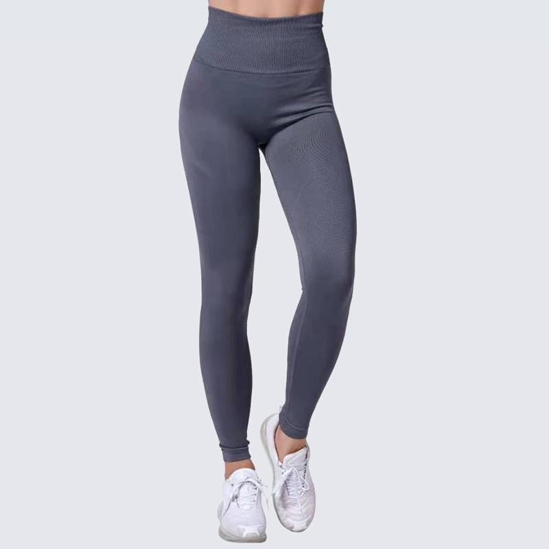 Two Piece Suit For Gym Fitness Long Sleeve Crop Top Leggings Sport Tracksuit Women Gym Clothing Ensemble Jogging Femme