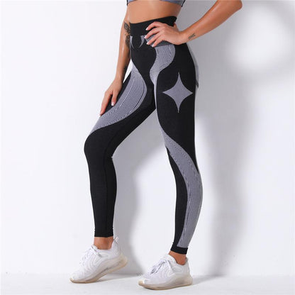 Women Sexy Gym Running Sports Leggings Pants Push Up Jeggings Seamless Sports Pants Training Workout Stretch Fitness Leggings