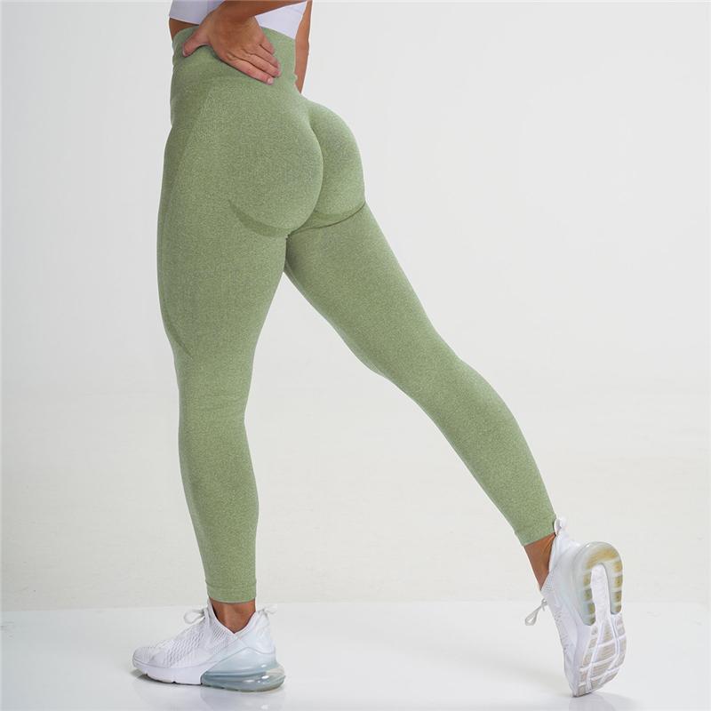 New Vital Seamless Leggings For Women Workout Gym Legging High Waist Fitness Sports Pants Butt Booty Legging Sports Leggings