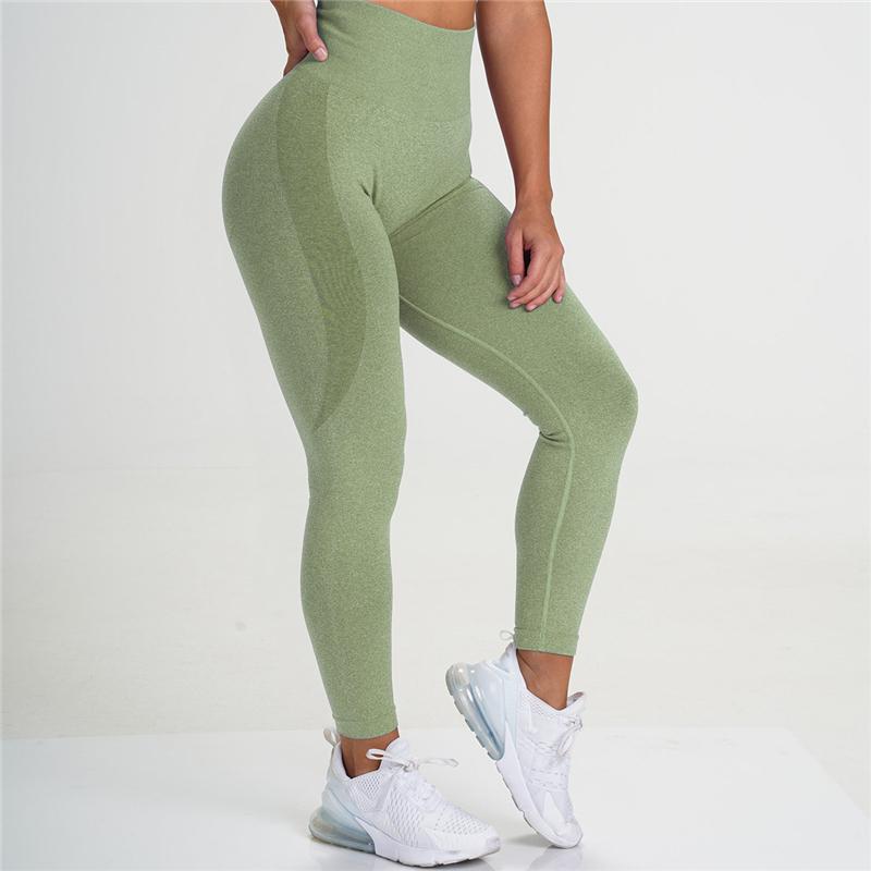 New Vital Seamless Leggings For Women Workout Gym Legging High Waist Fitness Sports Pants Butt Booty Legging Sports Leggings