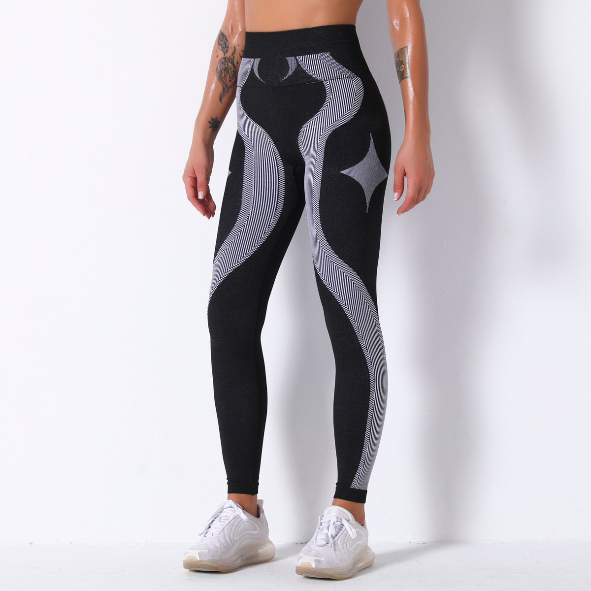 New Women's Fitness Legging Sport Workout Gym Pants Power Stretch Workout Leggins Sexy Gym Clothes Mountaineer Skinny Pant