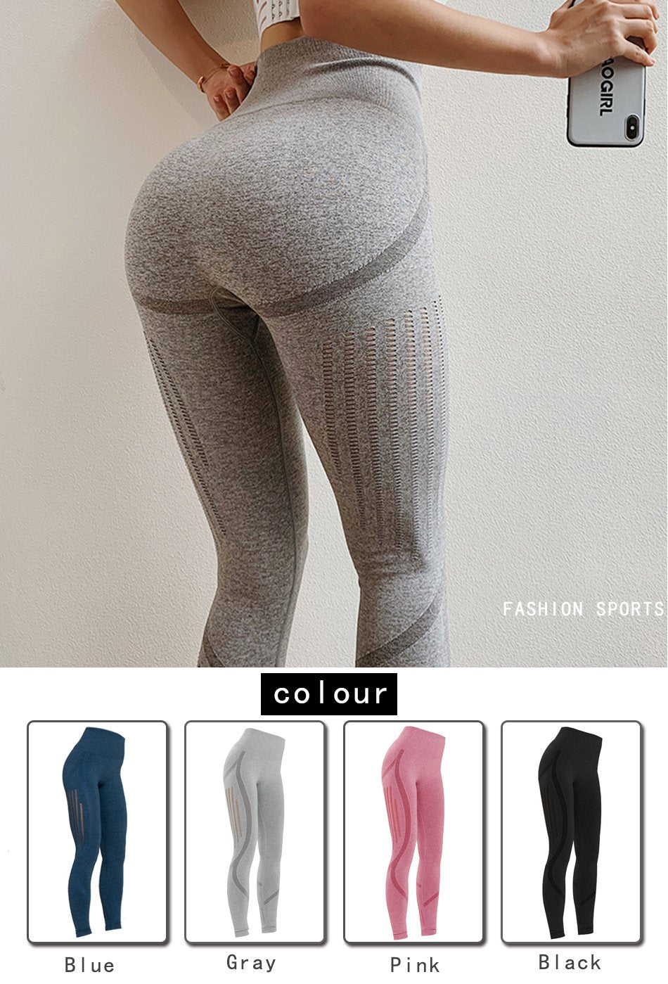 Women  Sexy Fitness Leggings Gyms Running Jogger Legging Push Up Skinny Pants Women Casual Bodybuilding Legins Jogging Pants