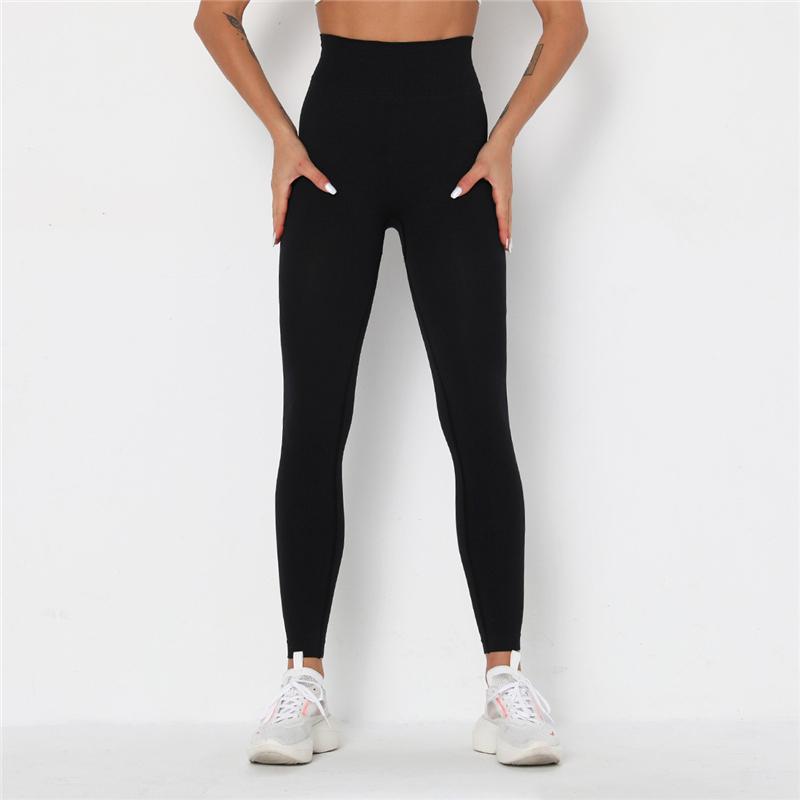 Women New Gym Sports Leggings Women High Waist Push Up Elastics Yuga Pants Fitness Jogging Workout Running Leggins wear