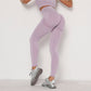 Seamless Sport Leggings Sexy Hip Lift Women Fitness Legginsy Pants High Waist Squat Proof Sports Workout Running Pants Compress
