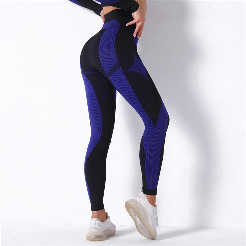 Women Sexy Gym Running Sports Leggings Pants Push Up Jeggings Seamless Sports Pants Training Workout Stretch Fitness Leggings