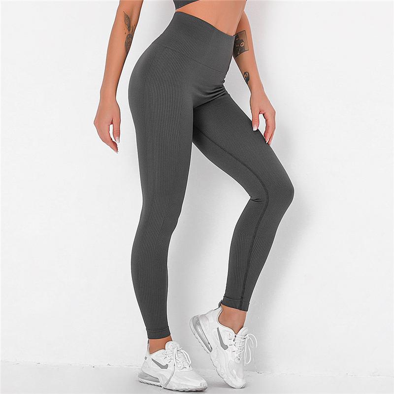 Seamless Sexy Sport Pants for Women Running Sportswear Gym Leggings High Waist Workout Compression Gym Fitness Leggings Pants