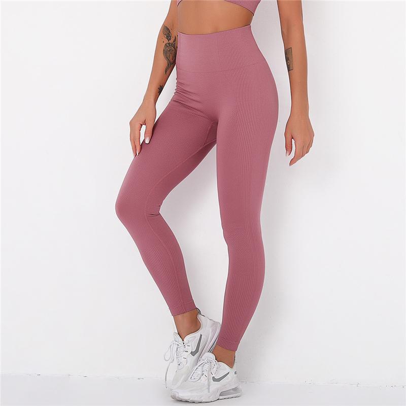 Seamless Sexy Sport Pants for Women Running Sportswear Gym Leggings High Waist Workout Compression Gym Fitness Leggings Pants