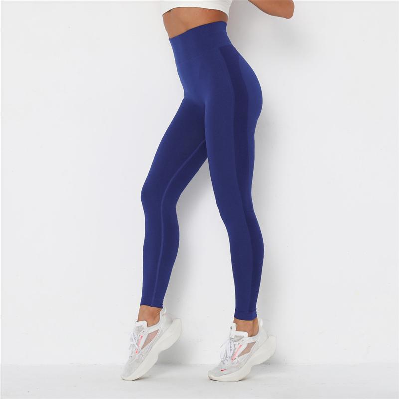 Women New Gym Sports Leggings Women High Waist Push Up Elastics Yuga Pants Fitness Jogging Workout Running Leggins wear