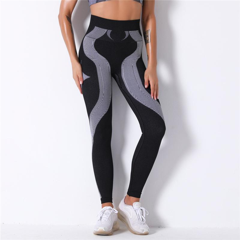 Women Sexy Gym Running Sports Leggings Pants Push Up Jeggings Seamless Sports Pants Training Workout Stretch Fitness Leggings