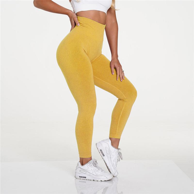 New Vital Seamless Leggings For Women Workout Gym Legging High Waist Fitness Sports Pants Butt Booty Legging Sports Leggings