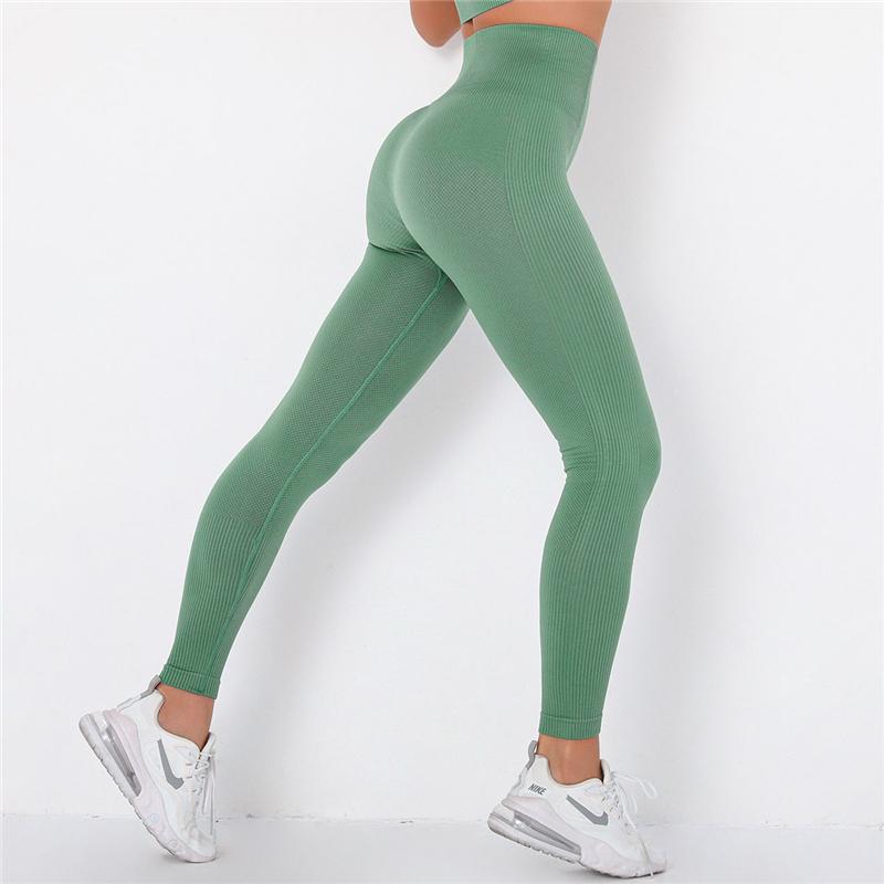 Seamless Sexy Sport Pants for Women Running Sportswear Gym Leggings High Waist Workout Compression Gym Fitness Leggings Pants