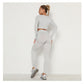 Winter Fitness Set Sports Suit Women Workout Sports Outfit Fitness Set Wear High Waist Gym Seamless Workout Clothes For Women