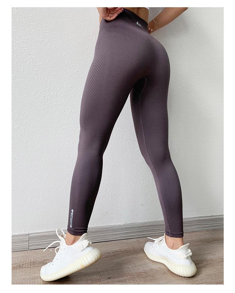 New Athletic High Waist Energy Seamless Leggings Push Up Sport Women Fitness Running Pants Booty Leggings Gym leggins