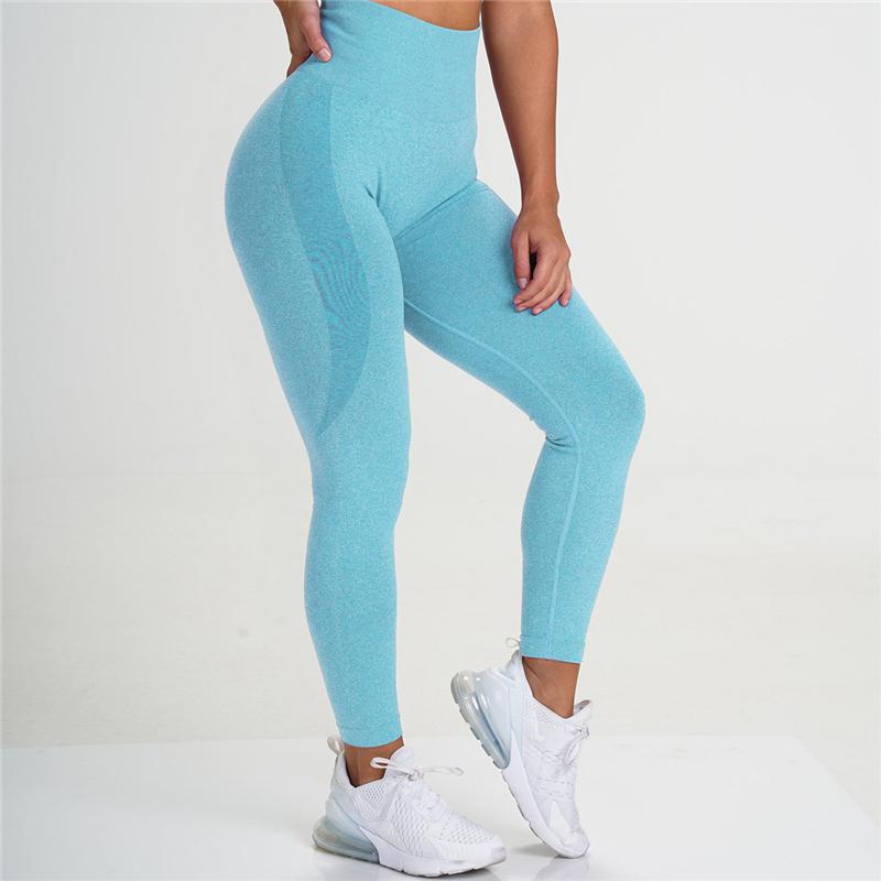 New Vital Seamless Leggings For Women Workout Gym Legging High Waist Fitness Sports Pants Butt Booty Legging Sports Leggings